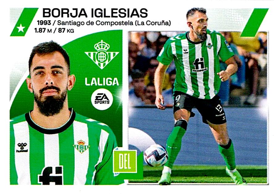 LIGA ESTE 2023/24 BORJA IGLESIAS REAL BETIS 20