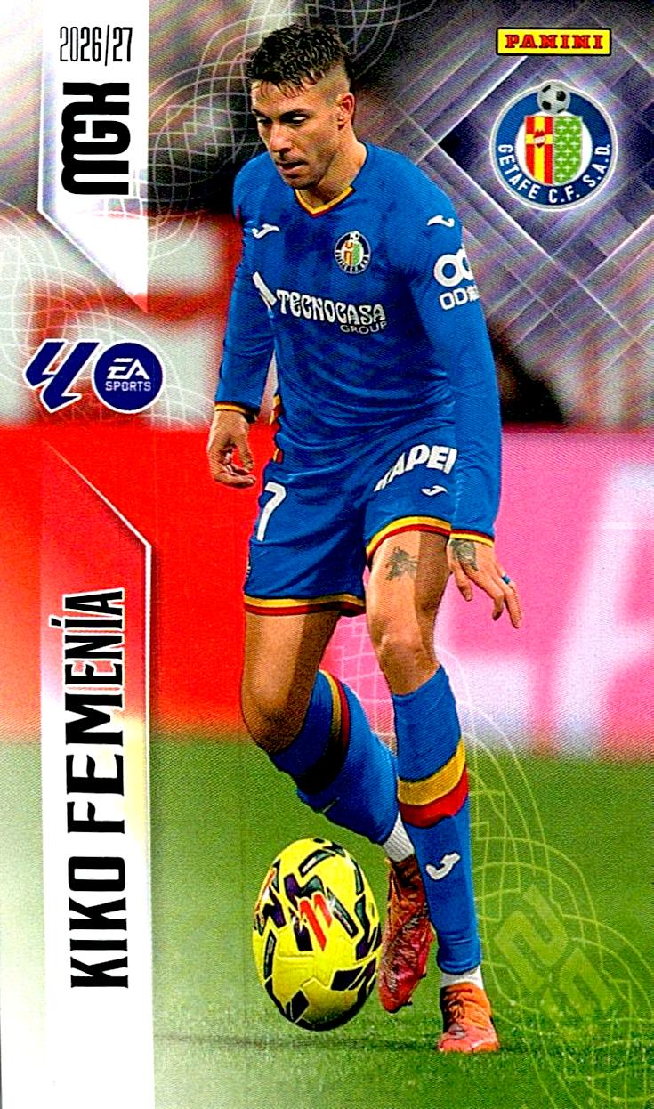 MEGACRACKS 2026/2027 KIKE FEMENÍA GETAFE CF Nº184