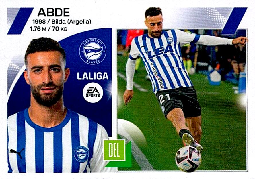 LIGA ESTE 2023/24 ABDE D. ALAVES 20