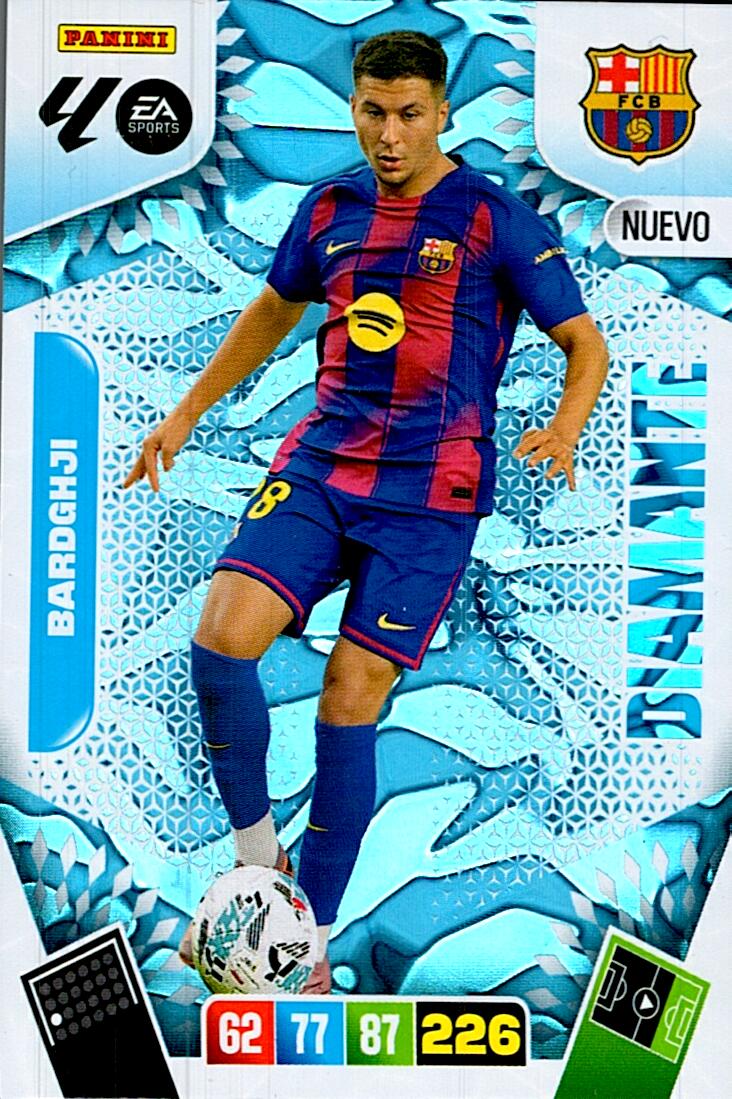 ADRENALYN LA LIGA 2025/2026 BARDGHJI NUEVO DIAMANTE