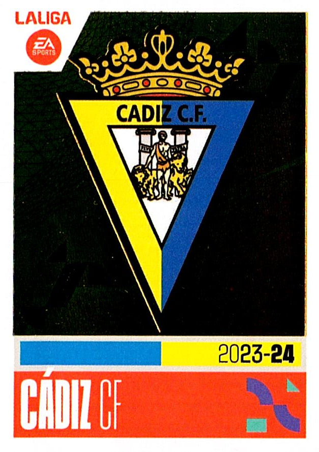 LIGA ESTE 2023/24 ESCUDO CADIZ CF 1