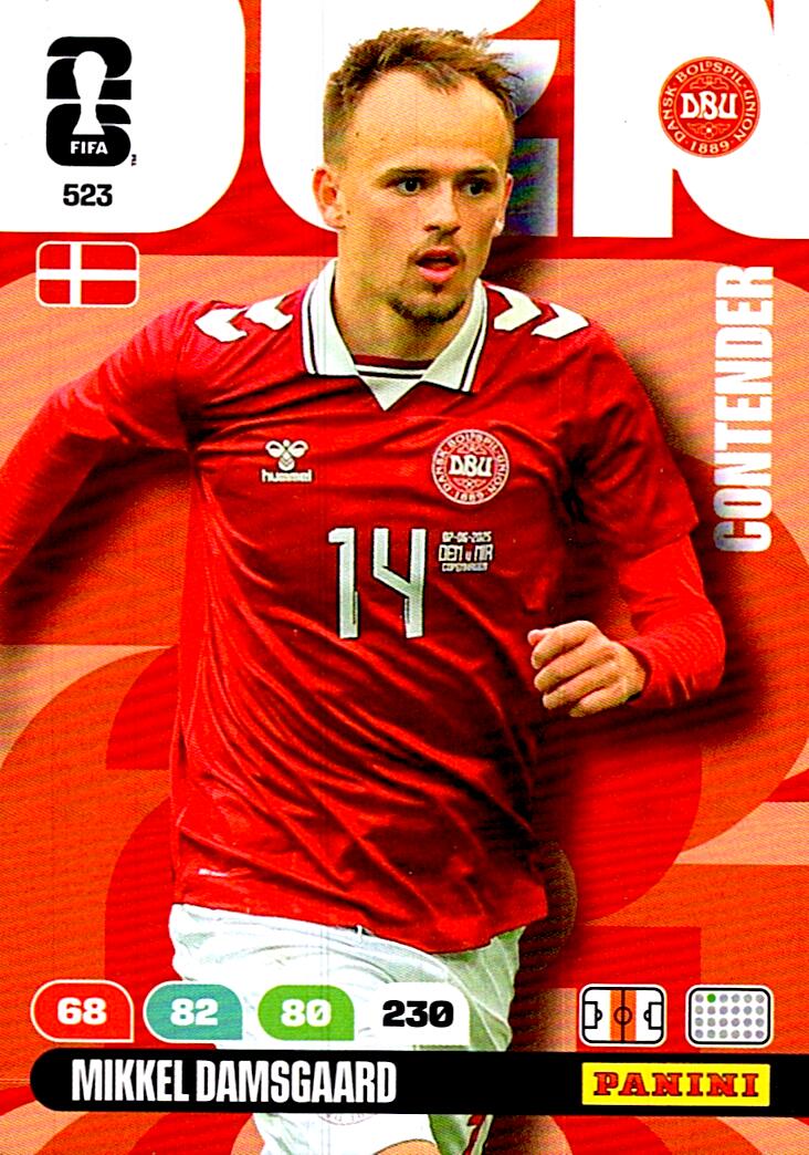 ADRENALYN WORLD CUP 2026 MIKKEL DAMSGAARD DENMARK Nº523