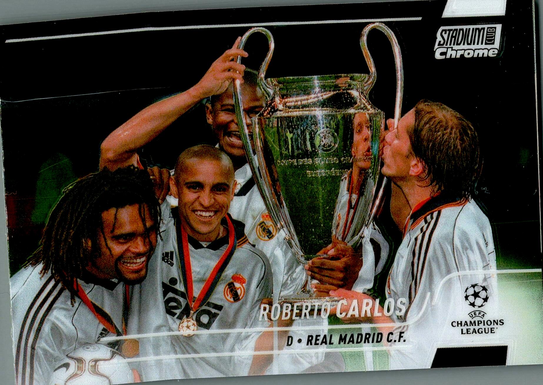 TOPPS STADIUM CHROME 2022 ROBERTO CARLOS Nº57