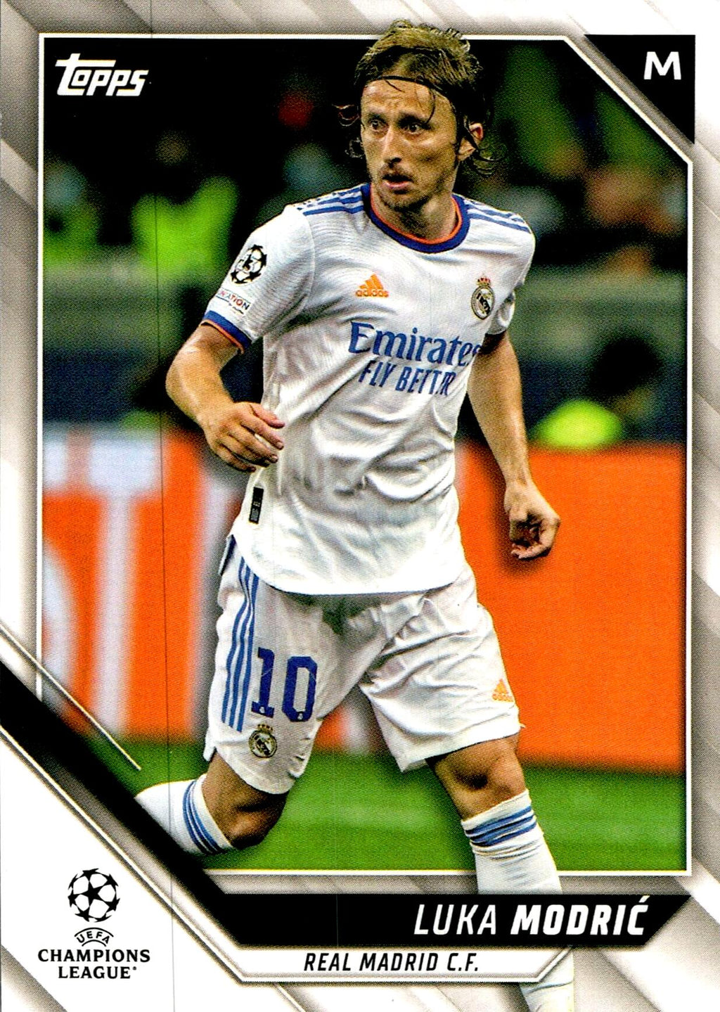 TOPPS UEFA CHAMPIONS LEAGUE 2021/2022 LUKA MODRIC Nº35