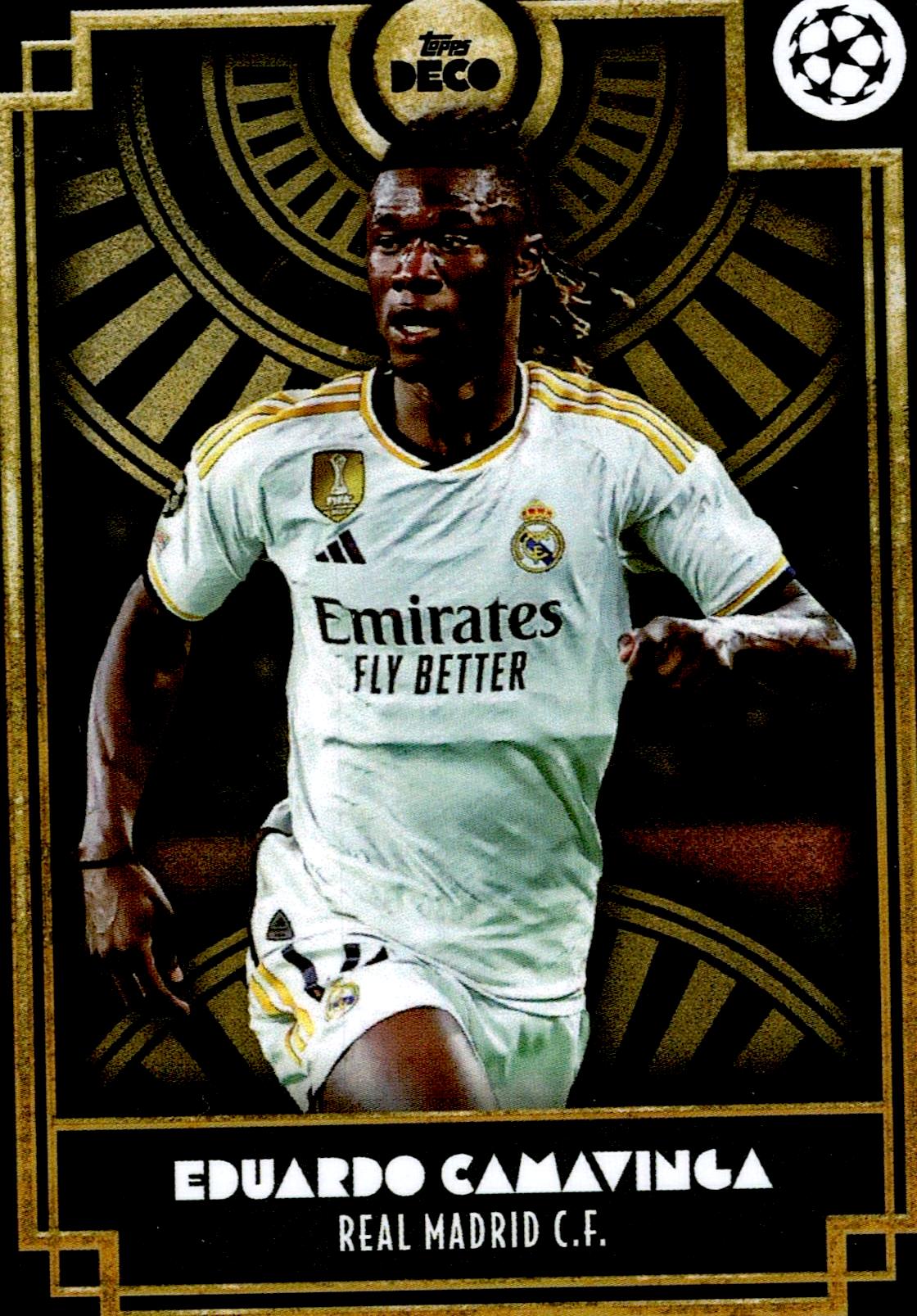 TOPPS DECO UCL 2022/2023 CAMAVINGA