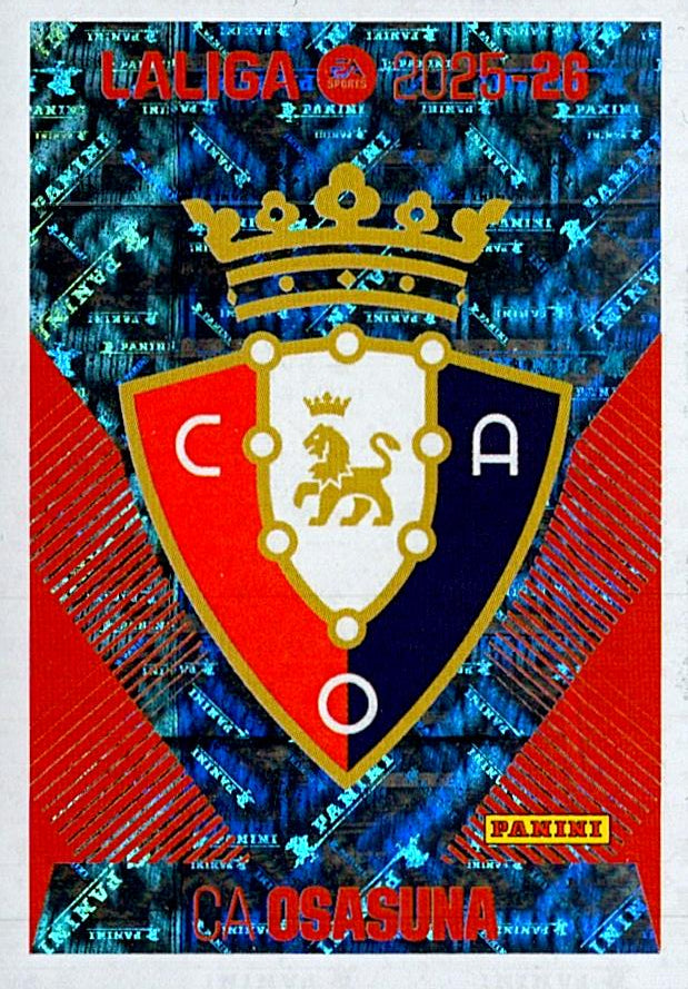 LIGA ESTE 2025/2026 CA OSASUNA Nº1