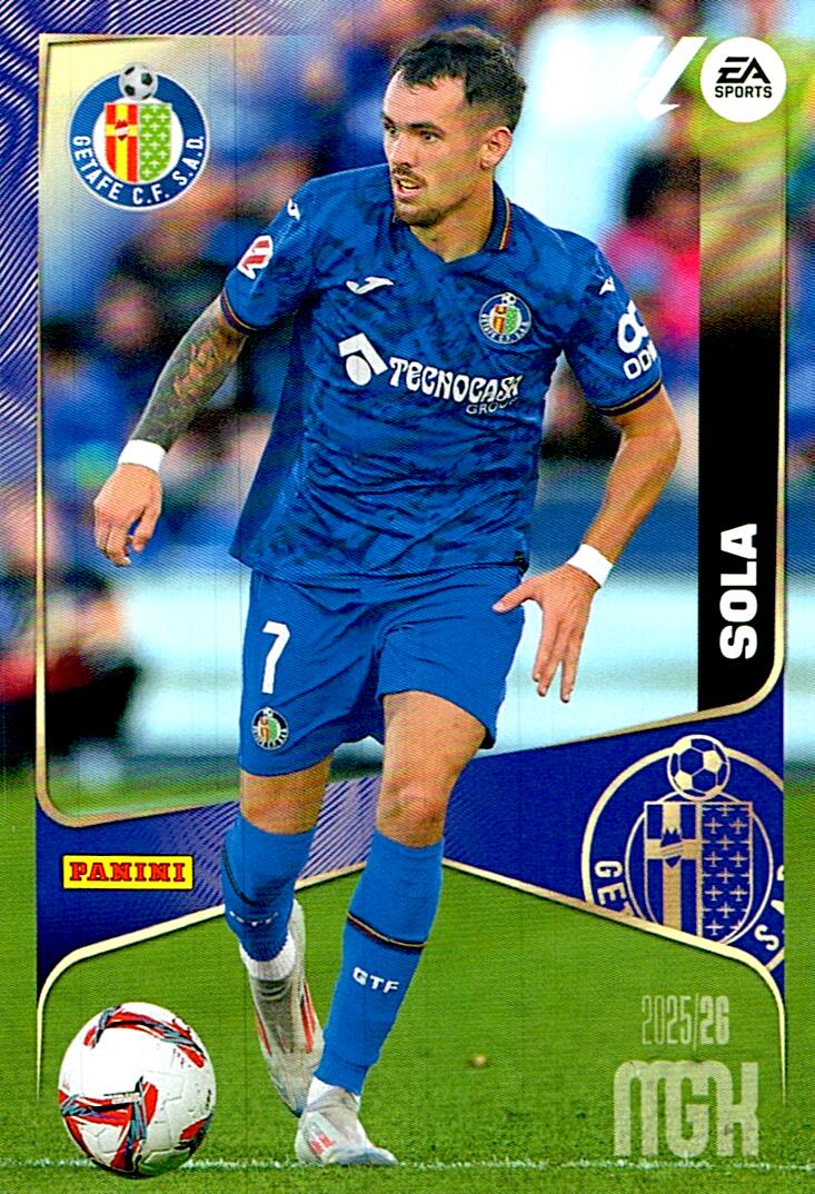 MEGACRACKS 2025/2026 GETAFE CF SOLA Nº166