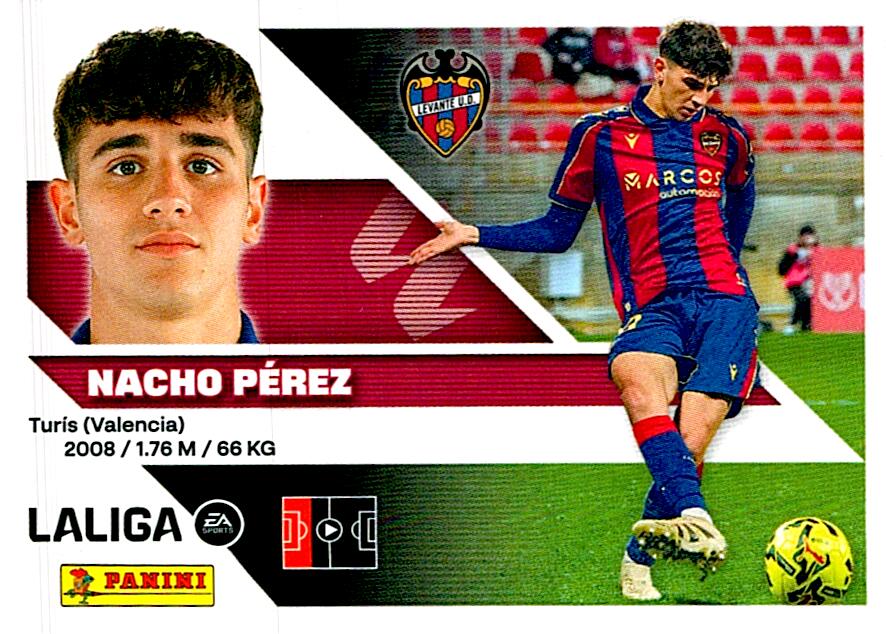 LIGA ESTE 2026/2027 NACHO PEREZ COLOCA Nº6 BIS TERCERA EDICION