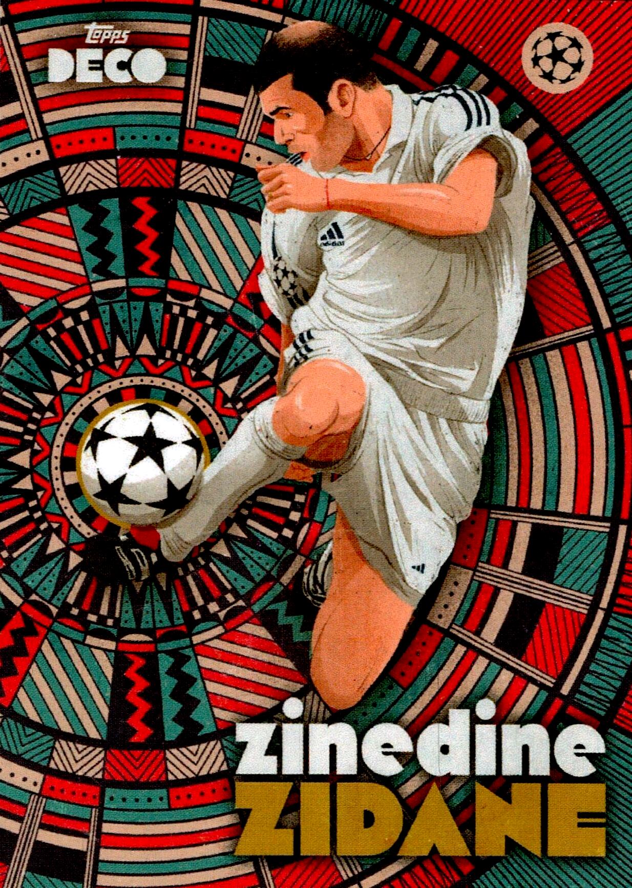 TOPPS DECO 2022/2023 ZINEDINE ZIDANE