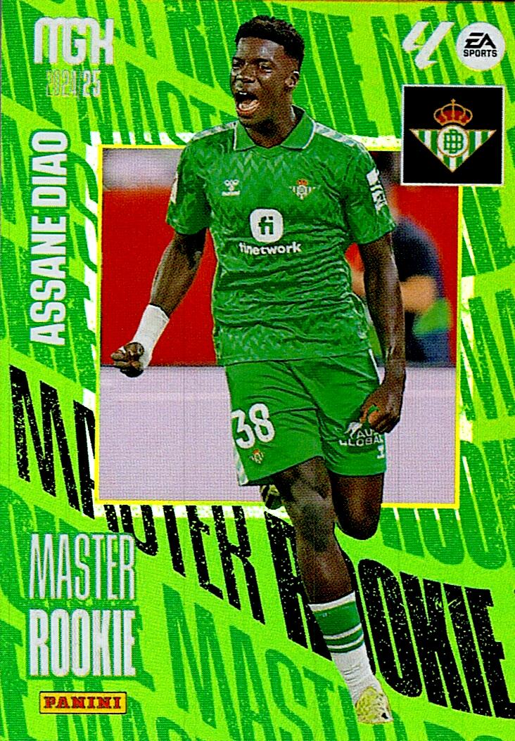 Megacracks 2024/2025 ASSANE DIAO MASTER ROOKIE Nº 408
