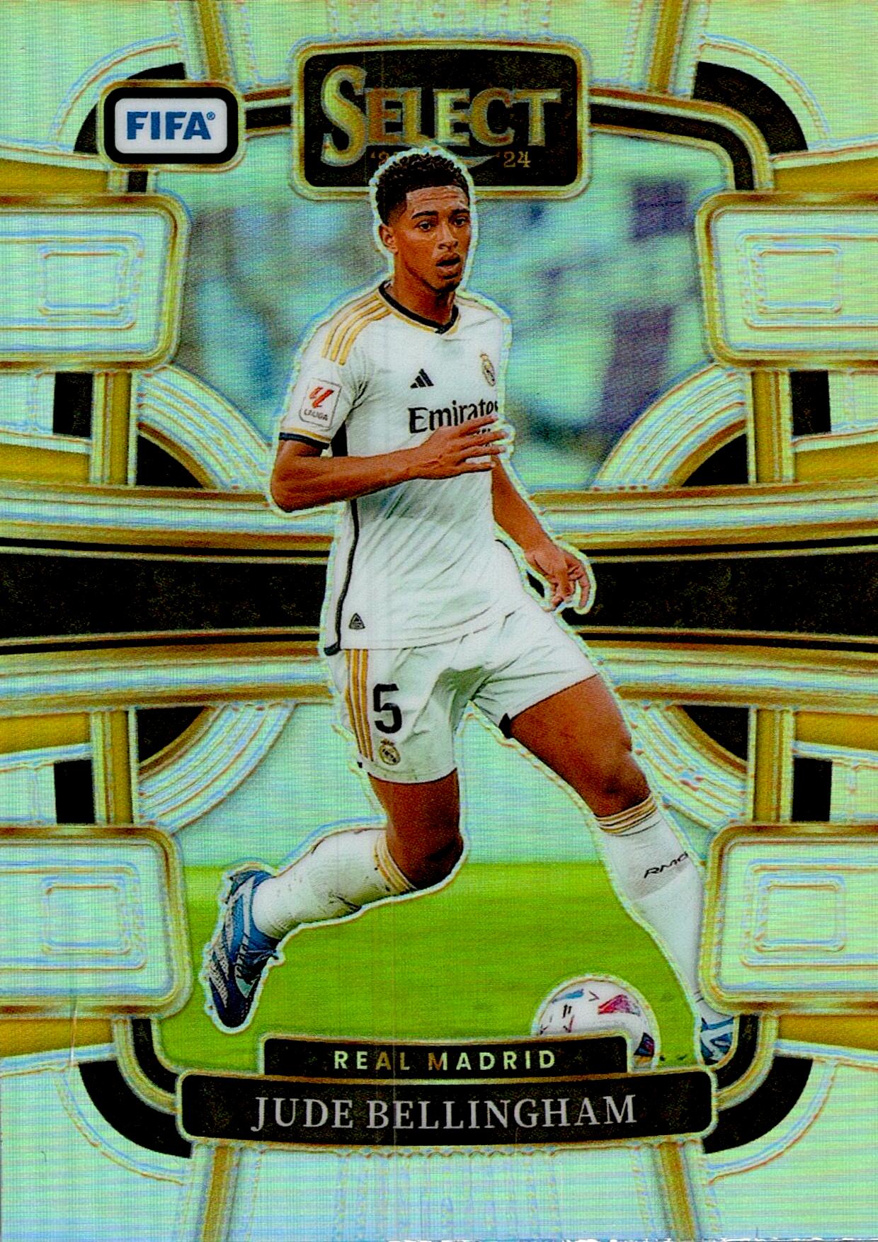 PANINI SELECT FIFA 2023/2024 BELLINGHAM TERRACE Nº28