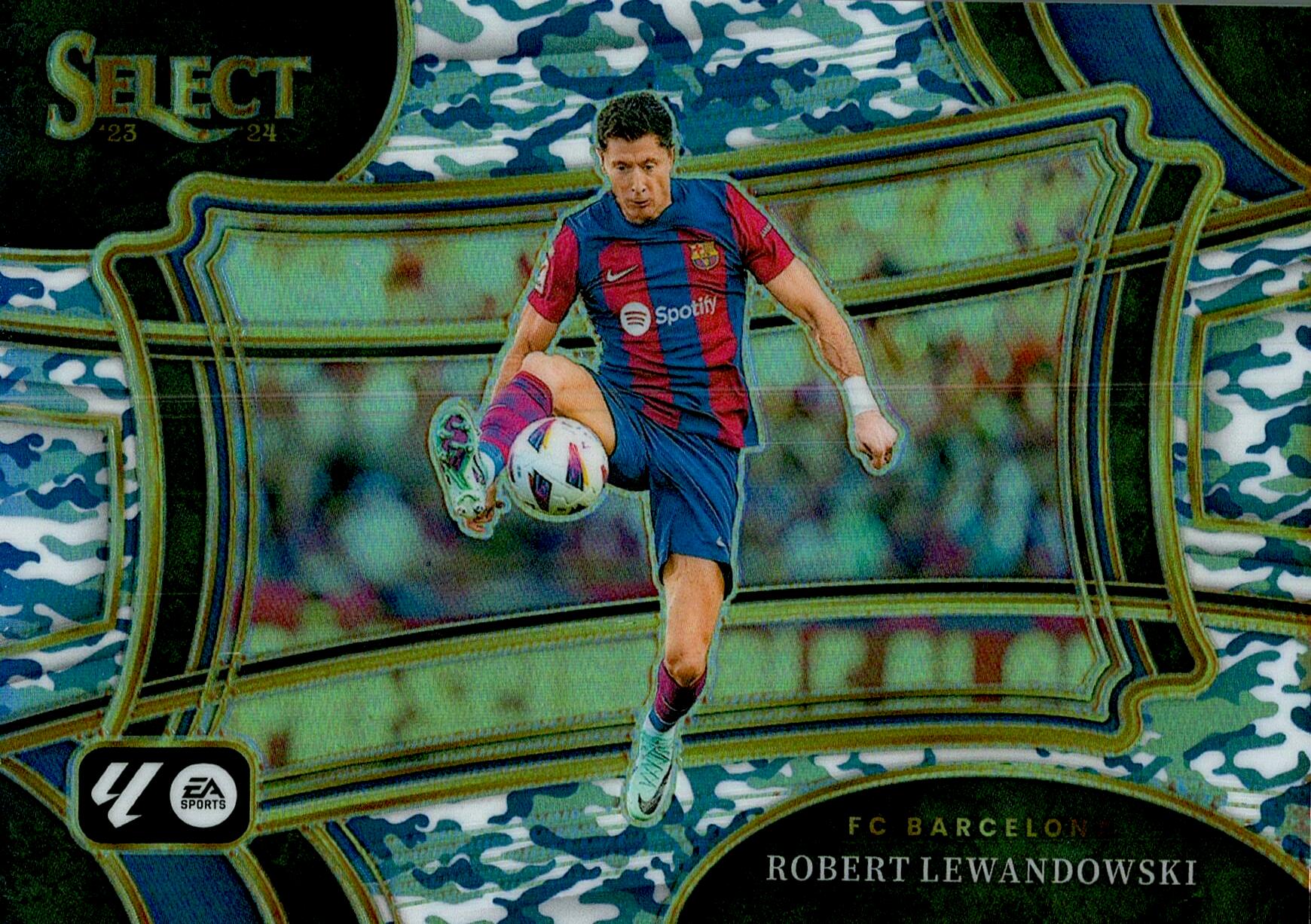 PANINI SELECT LA LIGA 2023/2024 LEWANDOWSKI Nº219 NUMERADA /99