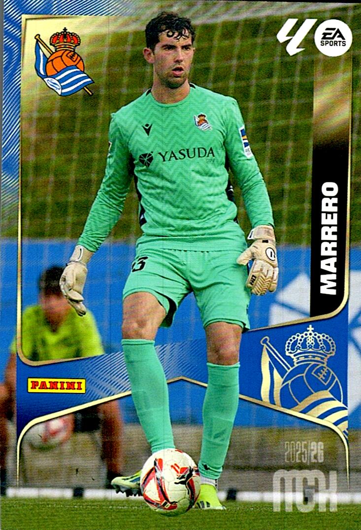 MEGACRACKS 2025/2026 MARRERO REAL SOCIEDAD Nº309
