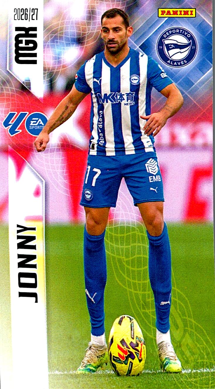 MEGACRACKS 2026/2027  JONNY D.ALAVÉS Nº22