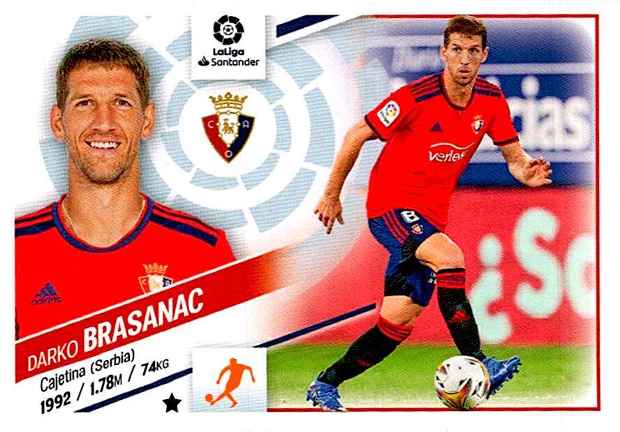 Cromo Liga Este 2022/2023 BRASANAC CA OSASUNA Nº11