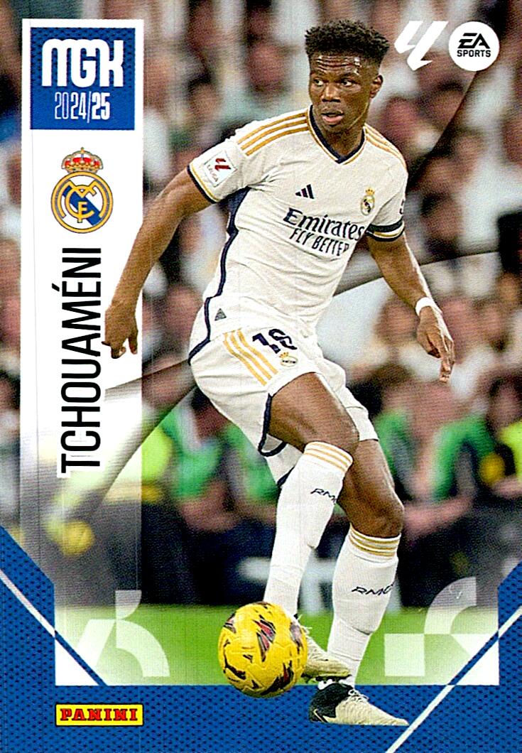Megacracks 2024/2025 TCHOUAMENI Real Madrid Nº 225