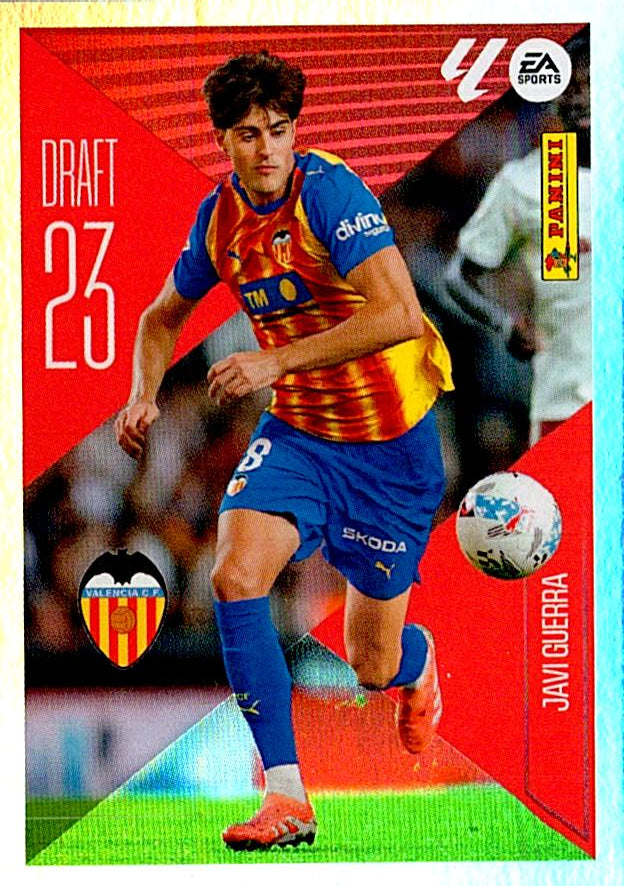 LIGA ESTE 2026/2027 DRAFT 23JAVI GUERRA Nº12