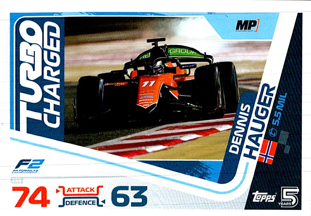 TOPPS TURBO ATTAX 2024 Nº255