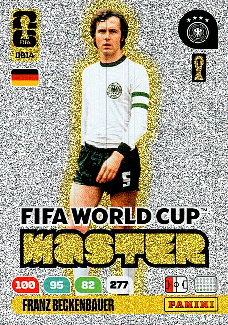 ADRENALYN WORLD CUP 2026 FRANZ BECKENBAUER NºDB14