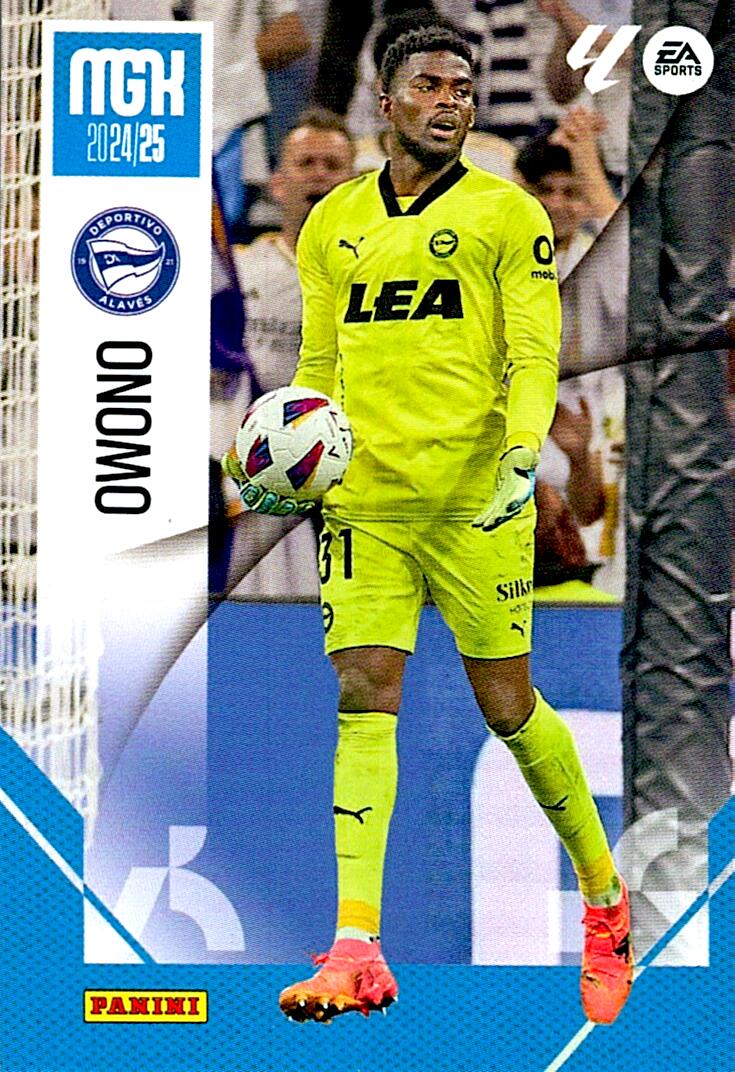 Megacracks 2024/2025 OWONO D. Alaves Nº 21