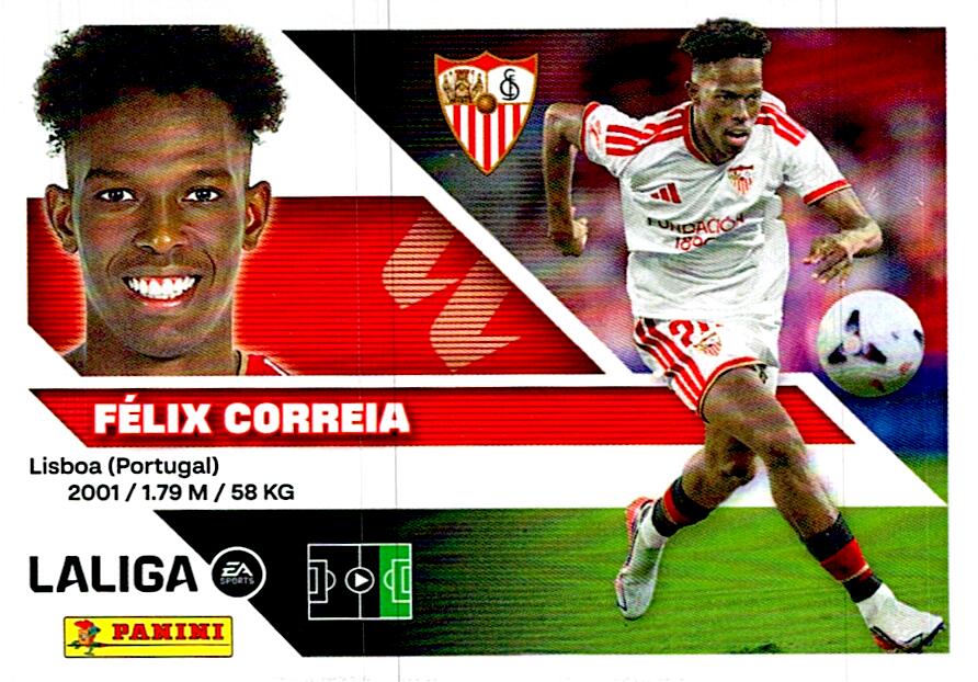 LIGA ESTE 2026/2027 FELIX CORREIA FICHAJE Nº61 CUARTA EDICION