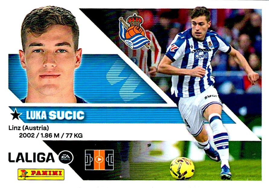 LIGA ESTE 2026/2027  REAL SOCIEDAD SUCIC Nº15