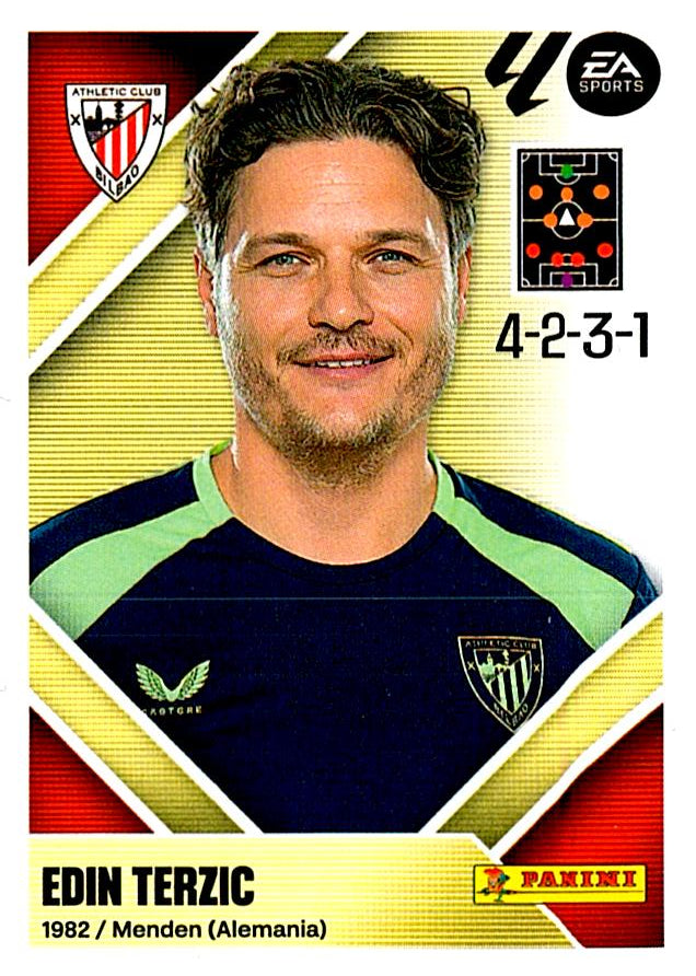 LIGA ESTE 2026/2027 EDIN TERZIC ATHLETIC CLUB Nº2