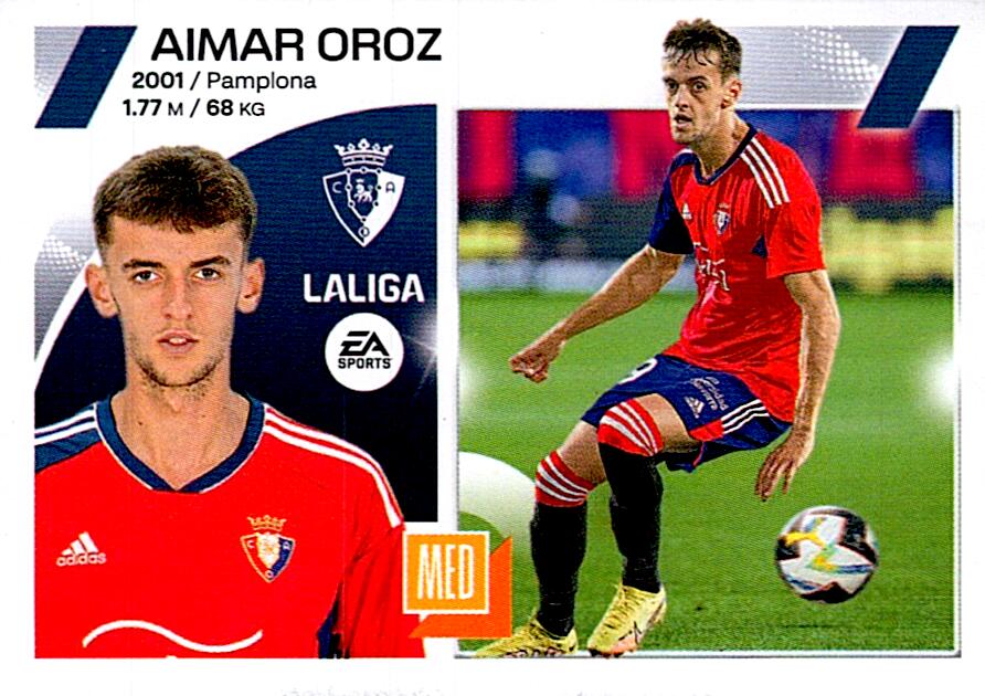 LIGA ESTE 2023/24 AIMAR OROZ CA OSASUNA 16