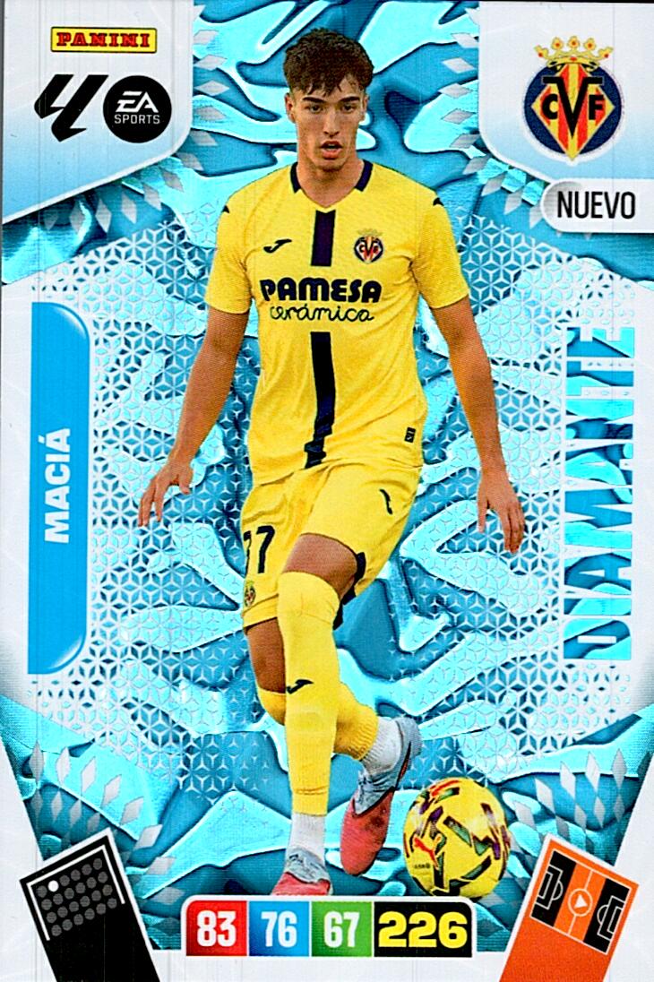 ADRENALYN LA LIGA 2025/2026 MACIA NUEVO DIAMANTE