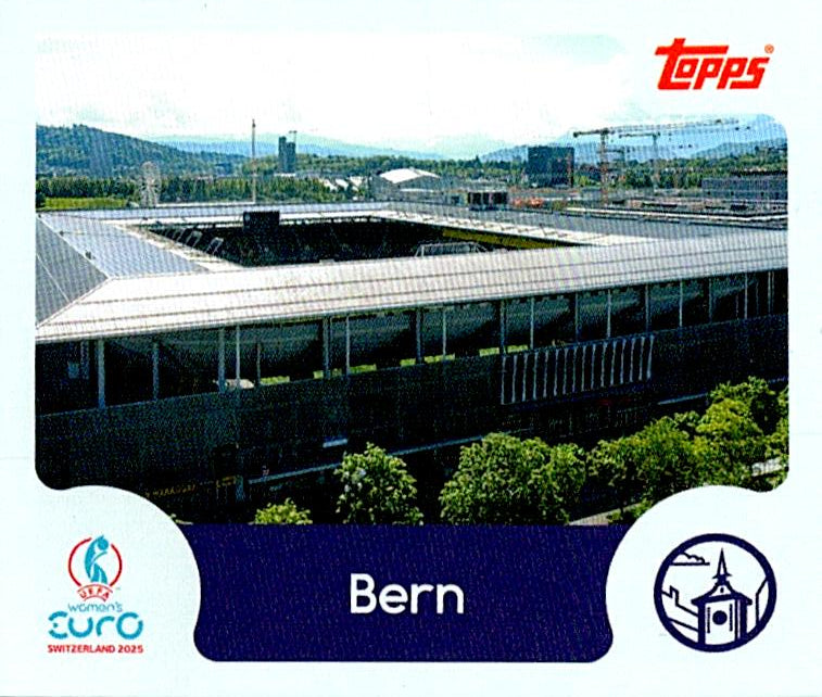 TOPPS WOMEN´S EURO SWITZERLAND 2025 BERN Nº22