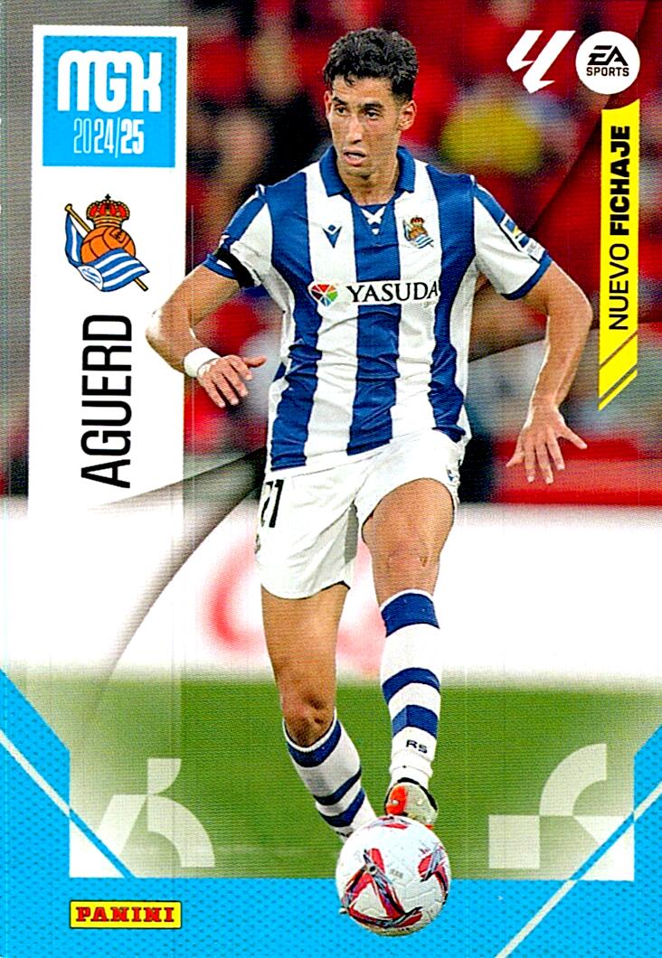 MEGACRACKS 2024/2025 AGUERD NUEVO FICHAJE Nº481 TERCERA EDICION