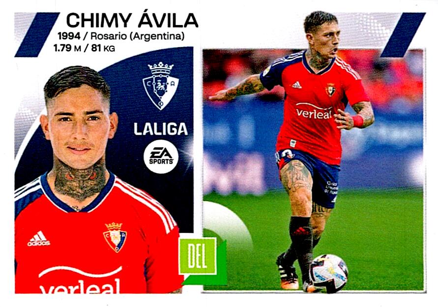 LIGA ESTE 2023/24 CHIMY AVILA CA OSASUNA 17