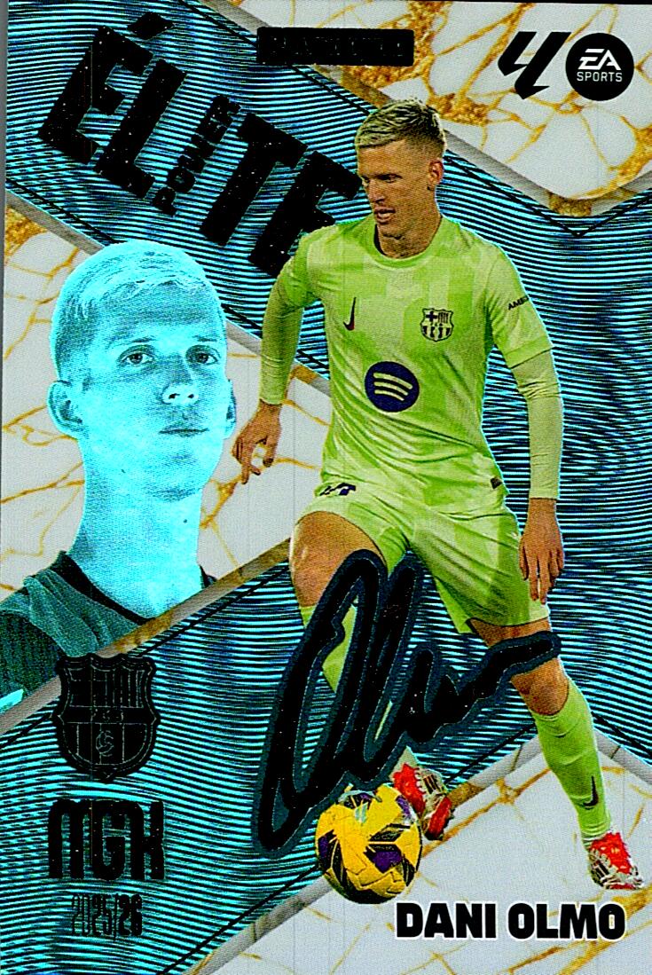 MEGACRACKS 2025/2026 DANI OLMO ELITE POWER NºP4