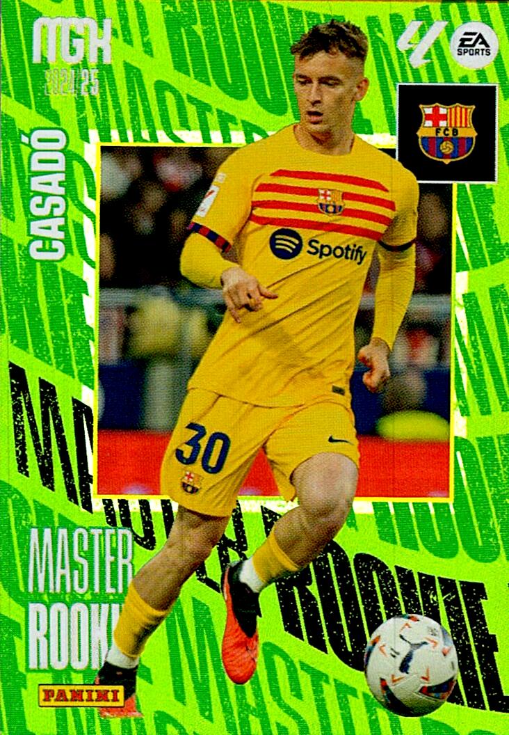 Megacracks 2024/2025 CASADO MASTER ROOKIE Nº 409