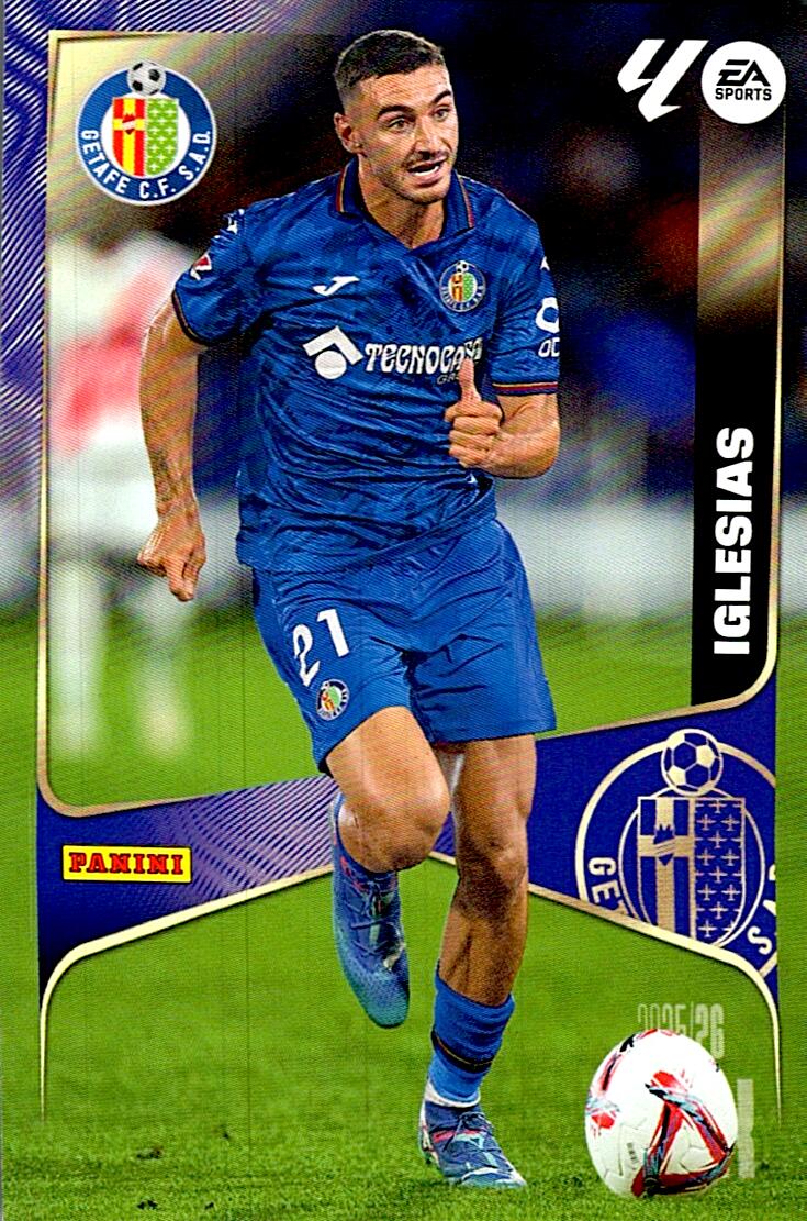 MEGACRACKS 2025/2026 GETAFE CF IGLESIAS Nº167