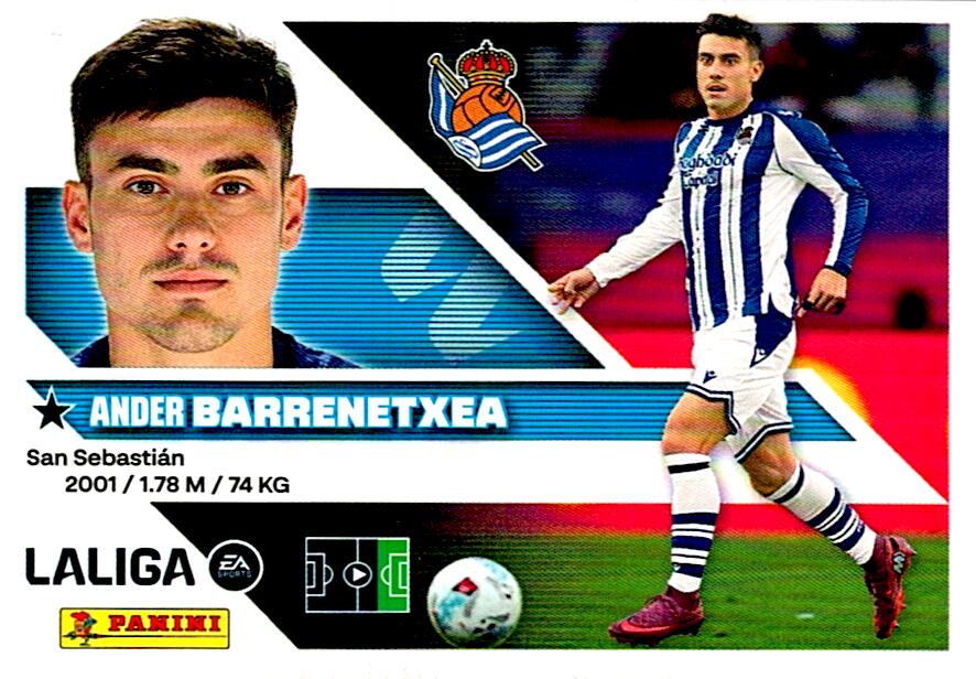 LIGA ESTE 2026/2027  REAL SOCIEDAD BARRENETXEA Nº16
