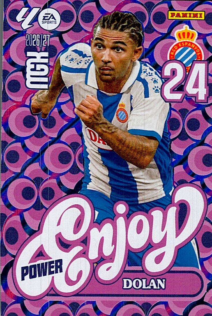 MEGACRACKS 2026/2027 ENJOY POWER DOLAN RCD ESPANYOL Nº382P
