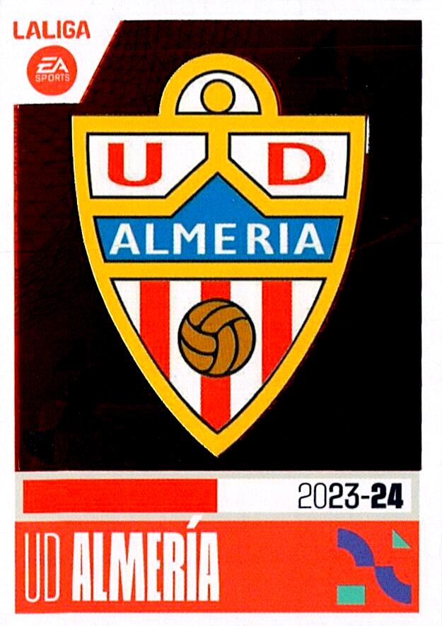 LIGA ESTE 2023/24 ESCUDO UD ALMERIA 1