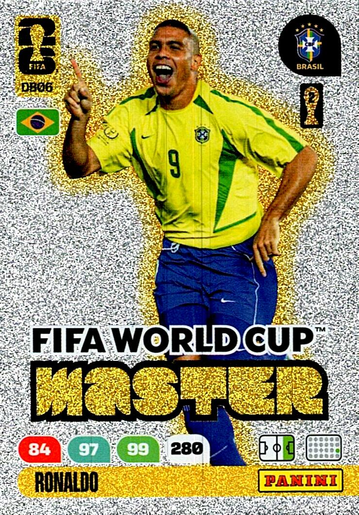 ADRENALYN WORLD CUP 2026 RONALDO NºDB06