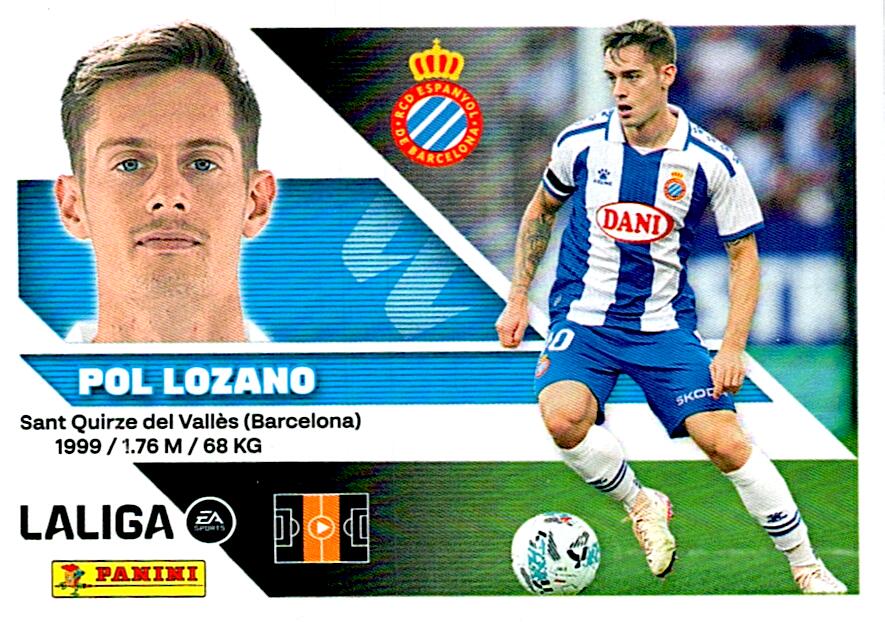 LIGA ESTE 2026/2027  RCD ESPAÑOL POL LOZANO  Nº11