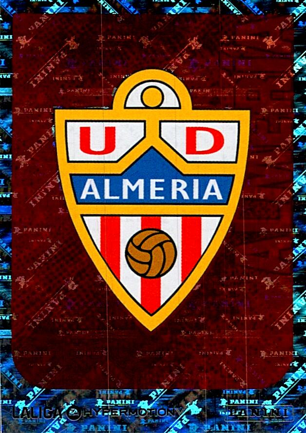 LALIGA HYPERMOTION 2025-26 ESCUDO ALMERIA Nº21