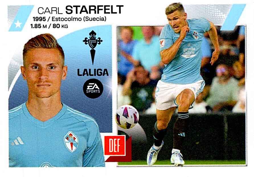 LIGA ESTE 2023/2024 STARFELT ULTIMO FICHAJE Nº42 TERCERA EDICION