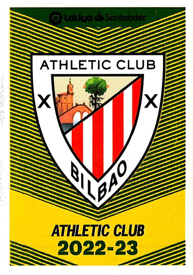 Cromo Liga Este 2022/2023 ESCUDO ATHLETIC CLUB Nº1