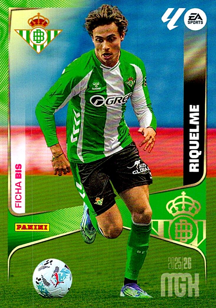 MEGACRACKS 2025/2026 RIQUELME COLOCA Nº105 BIS SEGUNDA EDICION