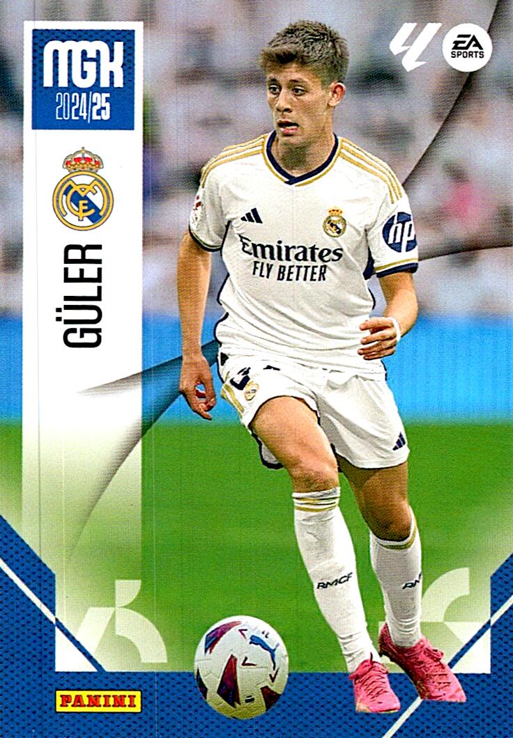 Megacracks 2024/2025 GÜLER Real Madrid Nº 227