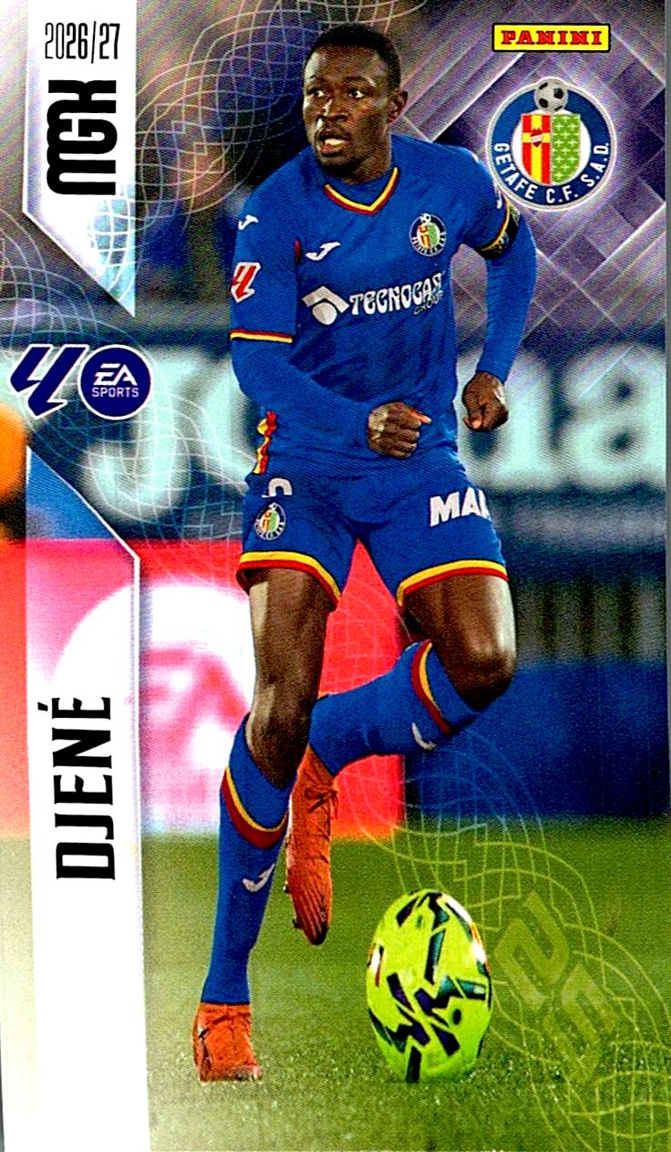 MEGACRACKS 2026/2027 DJENÉ GETAFE CF Nº185