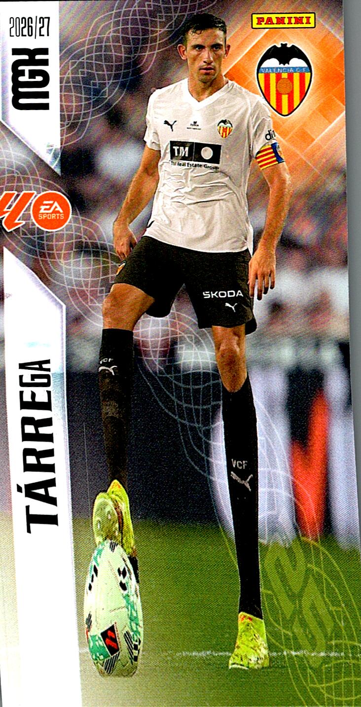 MEGACRACKS 2026/2027 TÁRREGA VALENCIA CF Nº348