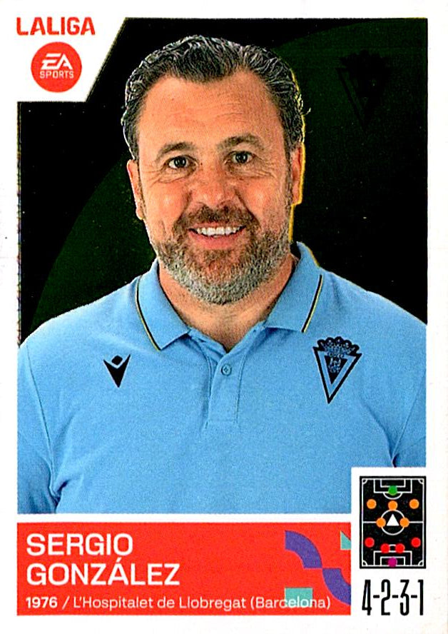 LIGA ESTE 2023/24 SERGIO GONZALEZ CADIZ CF 2