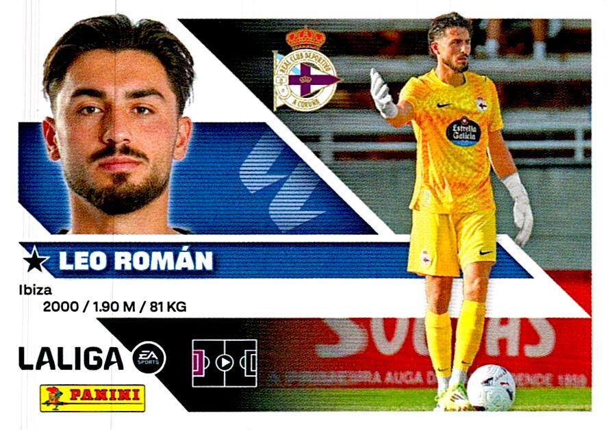 LIGA ESTE 2026/2027 LEO ROMAN FICHAJE Nº8 SEGUNDA EDICION