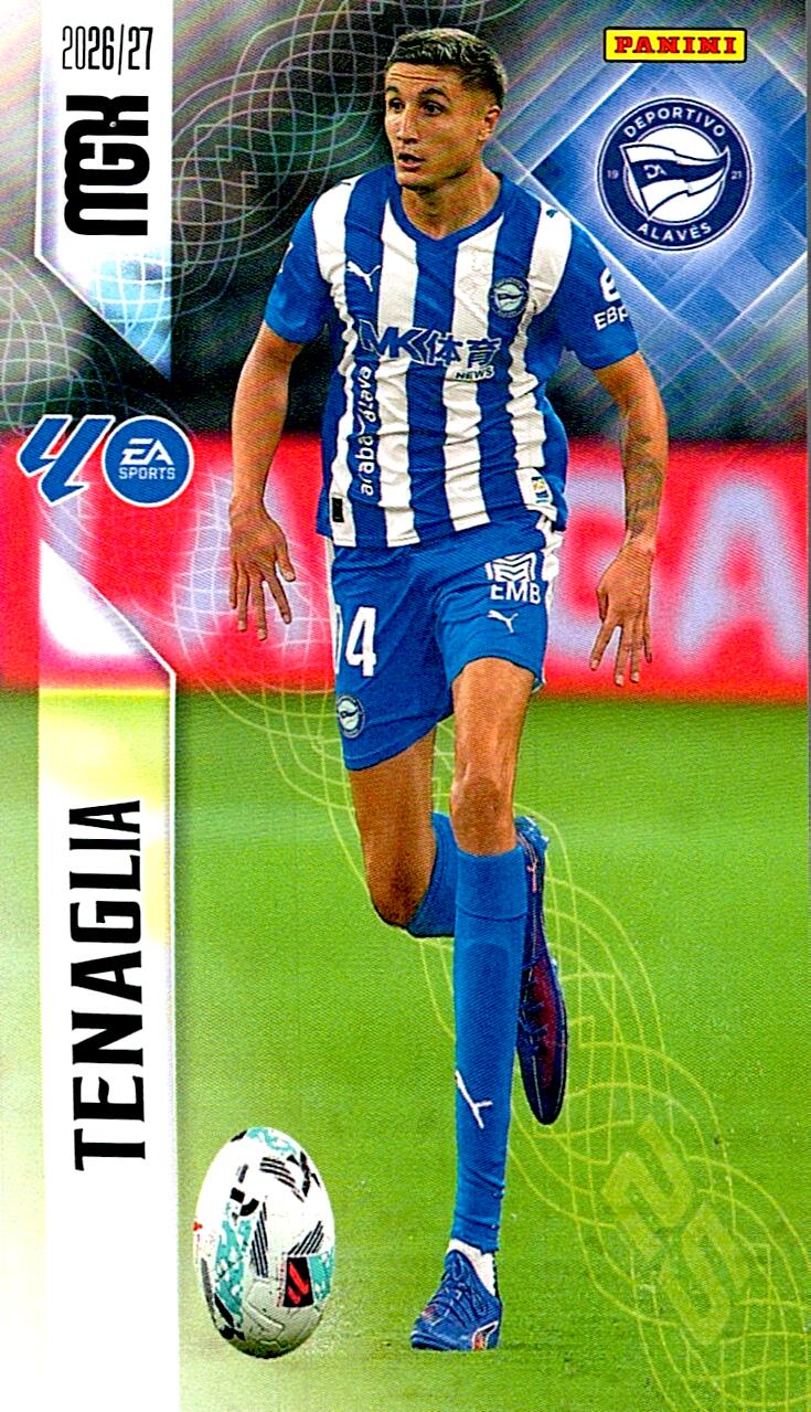 MEGACRACKS 2026/2027  TENAGLIA D.ALAVÉS Nº23